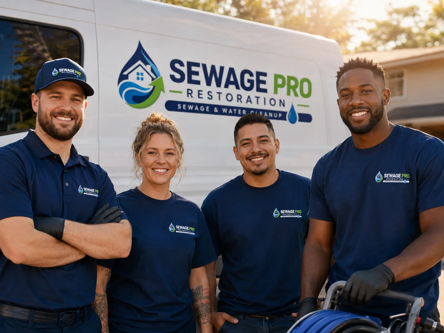 Sewage Cleanup Services company in Lueders, TX
